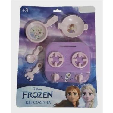 Imagem de Fogão Jogo De Cozinha Frozen - Etilux YD-187