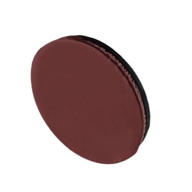 Imagem de AsrMyjcx Soft Light Difusor Sock Lampshade Profissional Peças de reposição Substitua a meia lâmpada do difusor 18 cm de 55 graus refletor padrão, Marrom