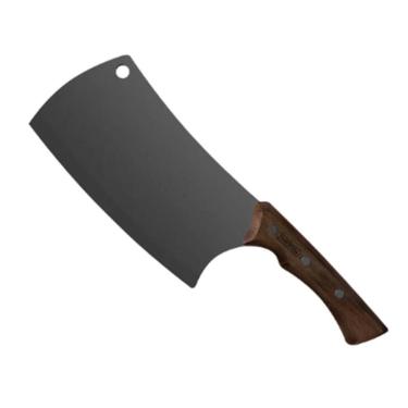 Imagem de Cutelo Churrasco 7 Polegadas Em Aço Inox Faca Pra Carne