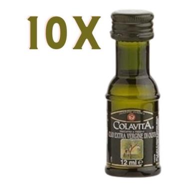 Imagem de Combo 10x Mini Azeite De Oliva Extra Virgem Colavita 12ml
