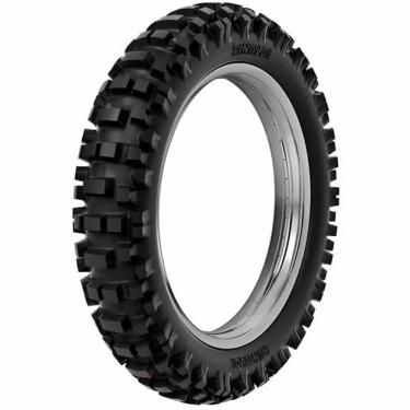 Imagem de Pneu Moto Rinaldi Aro 18 100/100-18 59m Traseiro Rmx 35