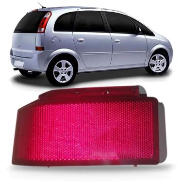 Imagem de Lanterna Traseira Da Meriva 2003 Até 2010 Refletiva Le