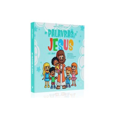 Imagem de Devocional As Palavras de Jesus 2 a 5 anos Felipe Araújo