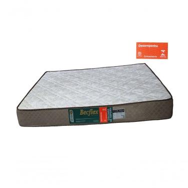Imagem de Colchão Espuma Queen Becflex Titan Gold D80 kg/m³ 18 cm altura. Semi-ortopédico. 1,58 x 1,98 x 0,18.