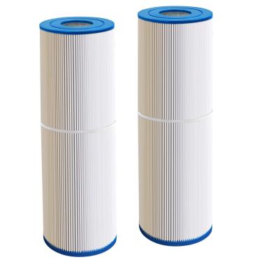 Imagem de FFyan Filtro de spa de substituição compatível com Pleatco PRB25-IN, para Unicel C-4326, para Filbur FC-2375, para Pentair R173434, para Dynamic RDC-25, para Waterway 817-5000, 2 peças de filtro de