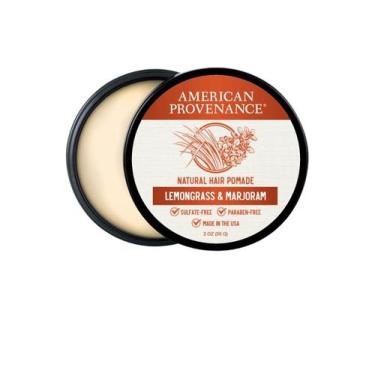 Imagem de Pomada para cabelo American Provenance Premium Natural 60mL