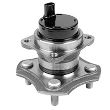 Imagem de Cubo Roda Corolla Fielder 1.8 2005 a 2008 Traseiro Com Rolamento Frema