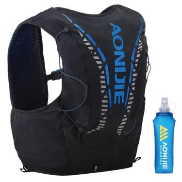 Imagem de Mochila de hidratação para corrida TRIWONDER 12L com garrafas de água