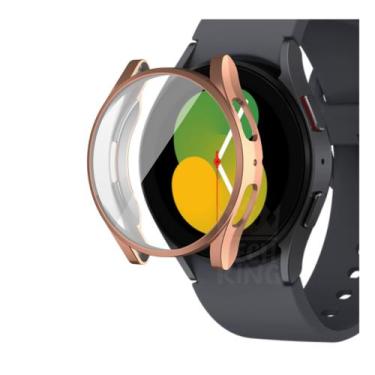 Imagem de Case Silicone 2in1 Proteção Para Galaxy Watch 5 40mm - Tpu - TechKing,