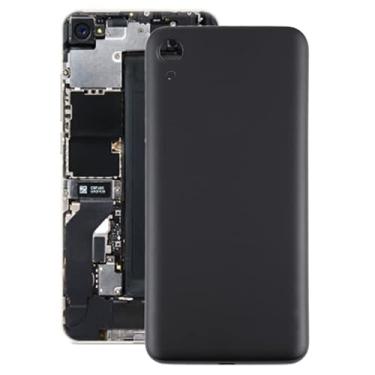 Imagem de Capa traseira do telefone Tampa traseira da bateria para Motorola Moto E6 Reparação telefónica