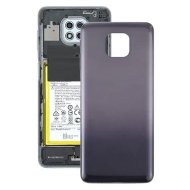 Imagem de Capa traseira do telefone Tampa traseira da bateria para Motorola Moto G Power (2021) (prata) Reparação telefónica