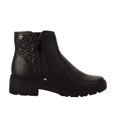 Imagem de Bota Dakota DA841 Feminino Preto cano baixo sem salto