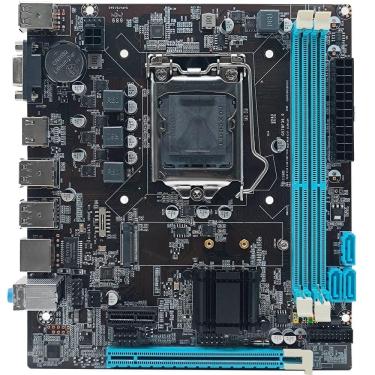 Imagem de Placa Mãe YON H61G578 GL V2, Chipset H61, Intel LGA 1155, mATX, DDR3