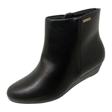 Imagem de Bota Feminina Cano Baixo Conforto Estabilidade Modare