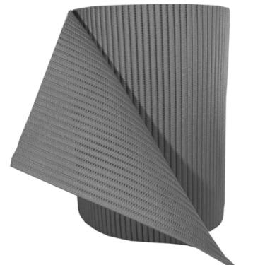 Imagem de Passadeira Emborrachada Antiderrapante Larga (65cm) (Cinza,5 Metros)