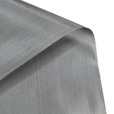 Imagem de Tela Aço Inox AISI 316L Malha 500 Fio 0,025mm - 120 X 100cm (30 micras