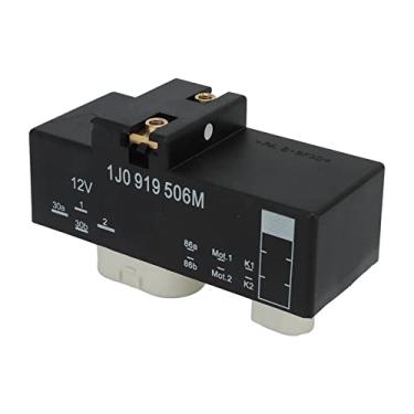 Imagem de Relé do Ventilador de Refrigeração do Radiador, Kit de relé de Ventilador Elétrico, Módulo de Controle de Ventilador, relé 12v Abs 1j0919506m,