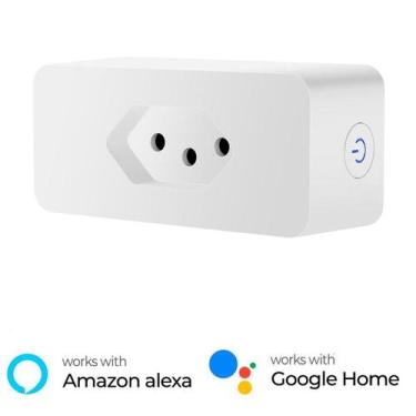 Imagem de Tomada Inteligente Smart Wifi Compatível Google Home Alexa - Higa