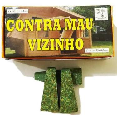 Imagem de Defumador De Ambiente Incenso Contra Mau Vizinho Cx Com 20 - Natureza 