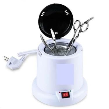 Imagem de ESTERILIZADOR ESTUFA COM MICROSFERA ELETRICO PODOLOGIA MANICURE TATUAGEM ALICATE TESOURA PINCA BIVOLT