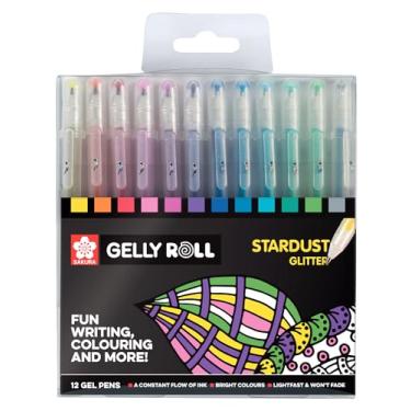 Imagem de Sakura Gelly Roll Stardust conjunto de 12