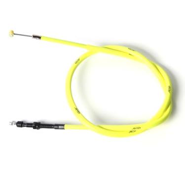 Imagem de Cabo de embreagem para Honda NC700S NC700X NC700XD NC700XDH 2012-2017 ABS inclui, linha de fio inoxidável e acessórios de reposição de motocicleta de borracha, peças amarelas