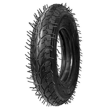 Imagem de Kit Pneu Aro 8 3.50 X 8 4 Lonas Carriola C/ Câmara 2 Unidades - BOARTY