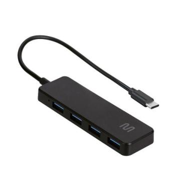 Imagem de Hub Usb Tipo C 4 Portas Usb 3.0 - Ac445 - Multilaser