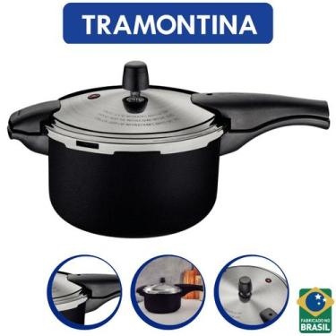 Imagem de Panela De Pressão Vancouver Fechamento Externo 6 Litros Antiaderente T