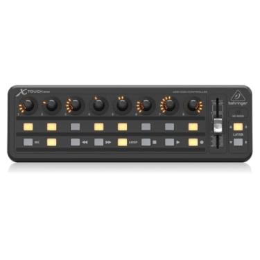 Imagem de Behringer X-TOUCH MINI Ultra-Compact Universal USB Controller