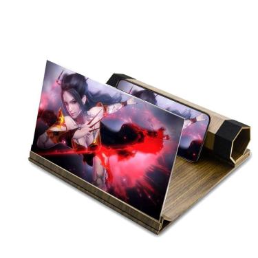 Imagem de Lupa suporte ampliadora zoom aumentar tela de celular smartphone 