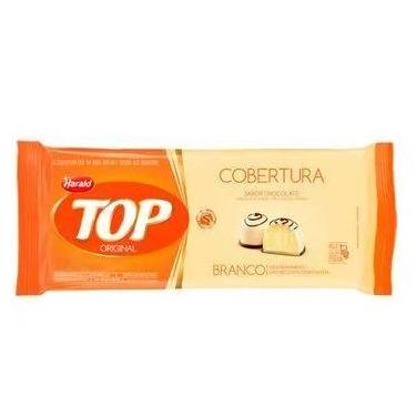 Imagem de Cobertura TOP sabor Chocolate Branco Barra 1,01kg - Harald