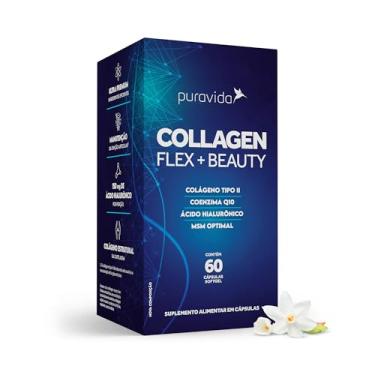 Imagem de Puravida Suplemento alimentar Collagen Flex Beauty 60 cápsulas