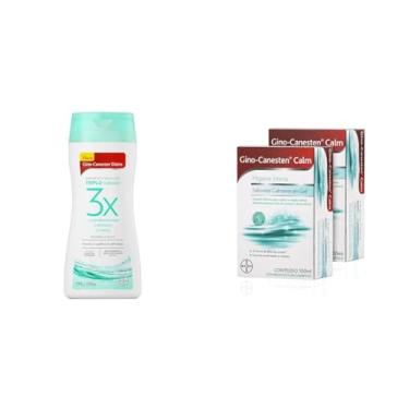 Imagem de Gino-Canesten Kit Sabonete Intimo, 1 Triplo Cuidado 200ml e 2 Calm Gel 100ml Cada Um