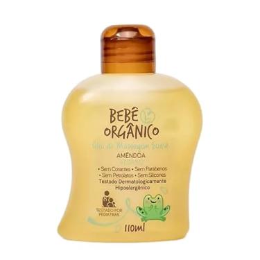 Imagem de Óleo de Massagem Amêndoa Suave Bebê Orgânico - 110 ml