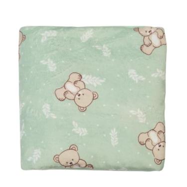 Imagem de Cobertor De Microfibra Papi Baby Estamp 1,10M X 85Cm 01 Un