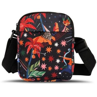 Imagem de Shoulder Bag Estampa Horóscopo Mini Pochete Transversal Bolsa Pequena 