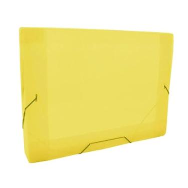 Imagem de Pasta Polipropileno Economico Lombo 40Mm, Dac, Pasta Polipropileno Economico Lombo 40Mm 504Pp-Am, Amarelo, 504Pp-Am