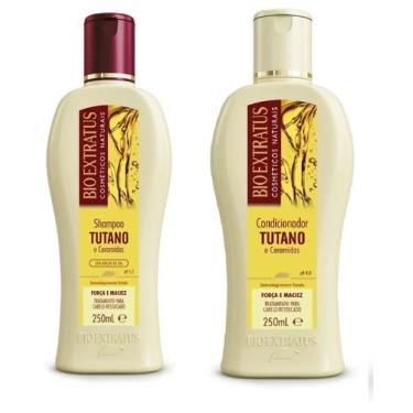 Imagem de Shampoo E Condicionador Tutano  Ceramidas Bio Extratus 250ml