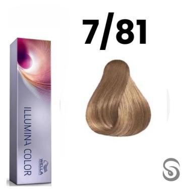 Imagem de Wella Illumina Color 7/81 60ml, UNICA