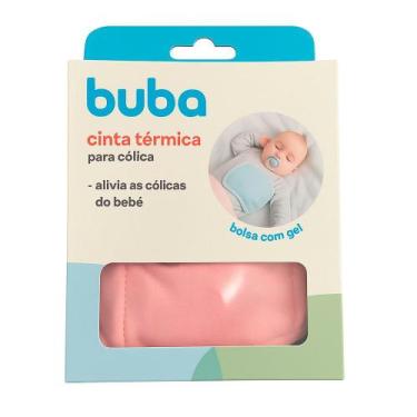 Imagem de Cinta Térmica para Cólica Buba 0+ Meses Rosa1 Unidade, Rosa
