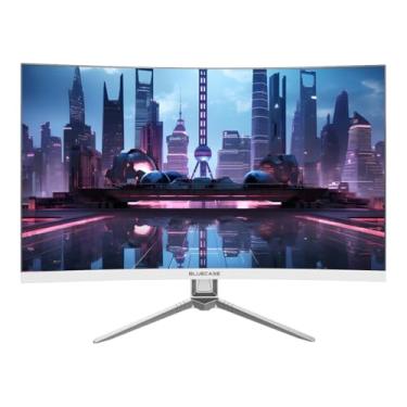 Imagem de Monitor Gamer Eras Tela 27'' Curvo 100hz 3ms Full Hd Branco