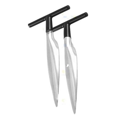 Imagem de Kit 2 Fura Coco Furador Perfurador Manual Abridor Inox Pegador Resistente