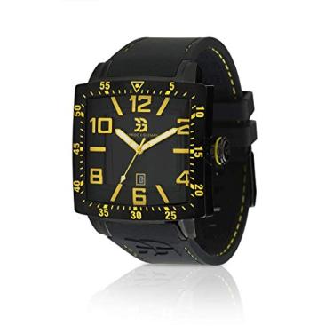 Imagem de Relógio Analógico, Garrido & Guzman, Masculino, 2010Gsb/21, Preto