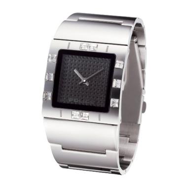 Imagem de Police Relógio feminino PL-11749LS/02M com mostrador preto brilhante