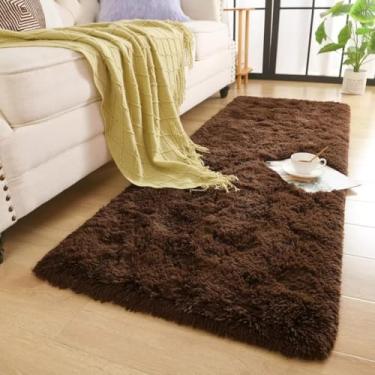 Imagem de Passadeira Peluda 2m x 60cm (Marrom liso)