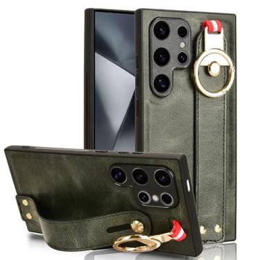 Imagem de POYUFRG Capa fina para Samsung Galaxy S25 Ultra/S25 Plus/S25, capa de proteção de lente com tudo incluído, capa de proteção de lente, verde, S25 Plus