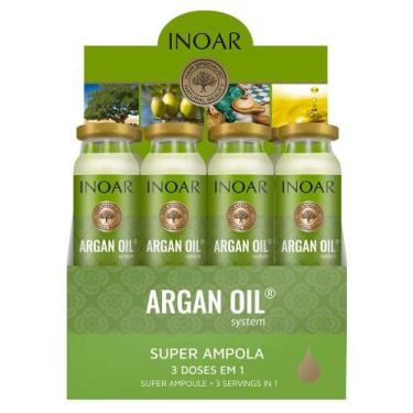 Imagem de Inoar Argan Oil Kit Ampolas 12 Unidades, Kit