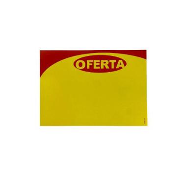 Imagem de Cartaz de Oferta Horizontal 15x21cm Papel Duplex 100 unidades - Casa D