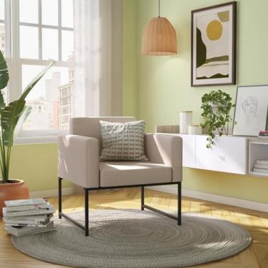 Imagem de Poltrona Ed Cru - Mobly